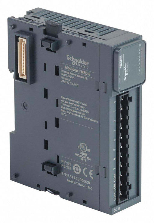 Discrete Input Modules 24V DC 8 Inputs