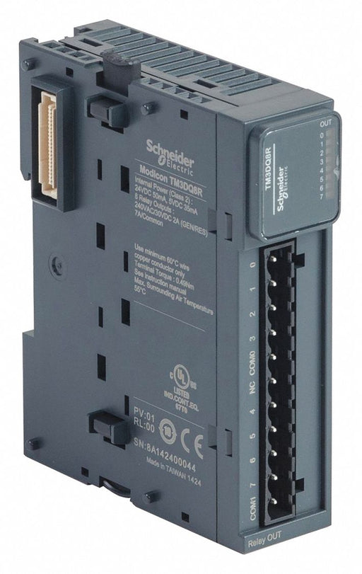 Discrete Output Module 24VDC 8 Outputs