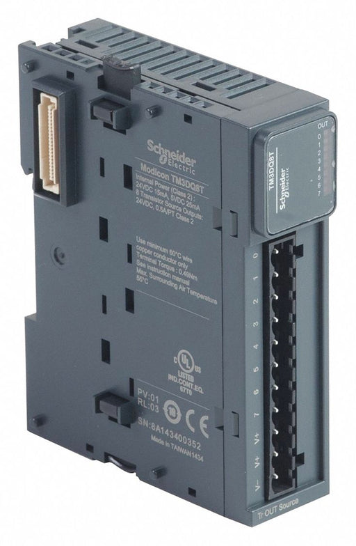 Discrete Output Module 24VDC 8 Outputs