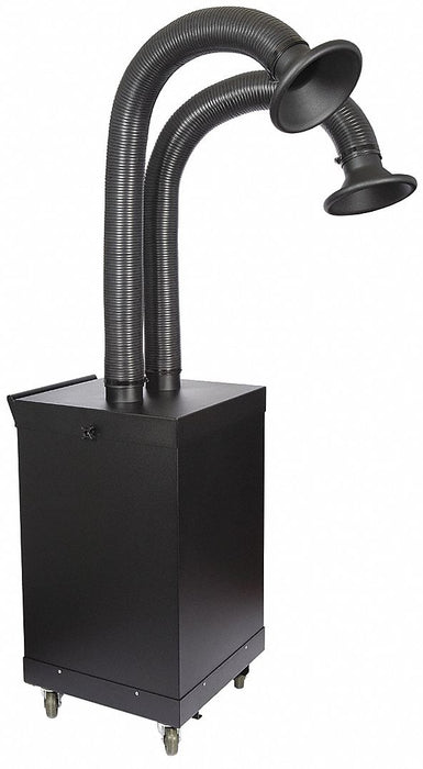 Fume Extractor 6 ft L Arm Dual Arm