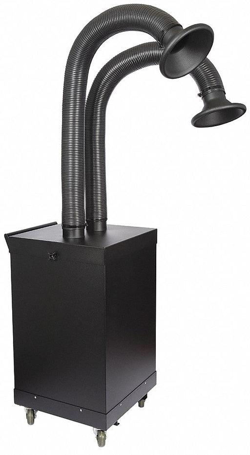 Fume Extractor 6 ft L Arm Dual Arm