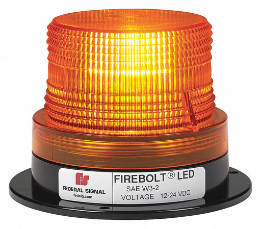 Beacon Light Amber Flashing