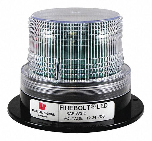 Beacon Light Clear Flashing