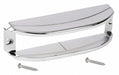 Bezel Plastic 1-1/2in L 5in H 1-1/2in W
