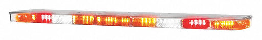 Light Bar 52-3/4 L Amber Red