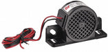 Back Up Alarm 97dB 12 to 24VDC Black