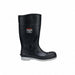 Rubber Boot 10D Knee Black Gray PR