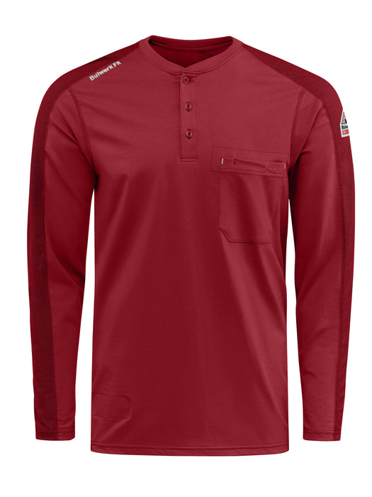 Men's Flex Knit Henley