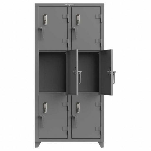 Locker 36 W 18 D 75 H Assembled