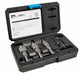 HoleCutterKit 4pcs Sizes 0.875 -1.375 