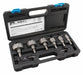 HoleCutterKit 8pcs Sizes 0.875 -2.5 