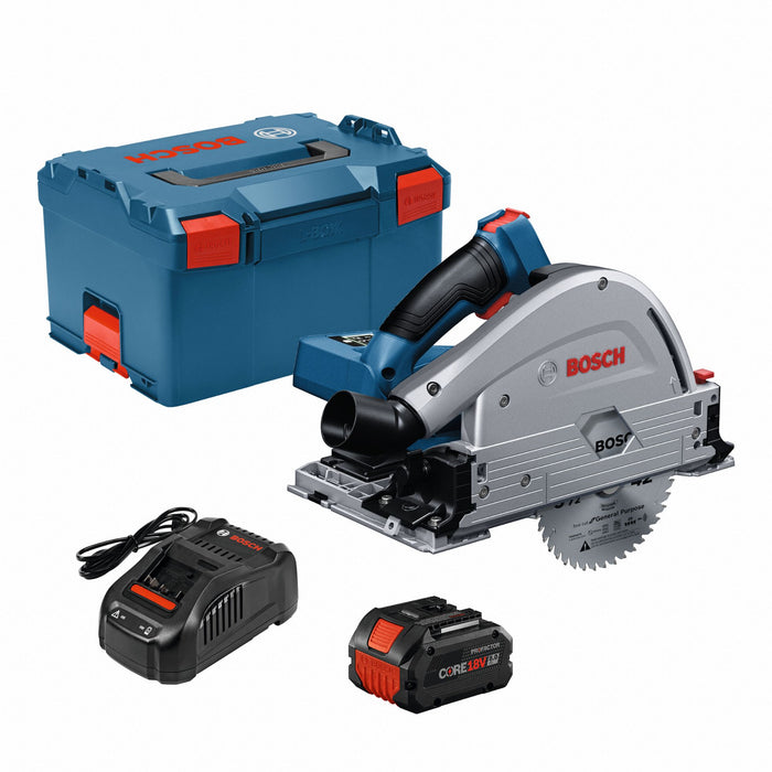 Track Saw Kit 5.5 in Dia 5500 RPM