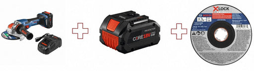 Cordless Combination Kit 18V DC