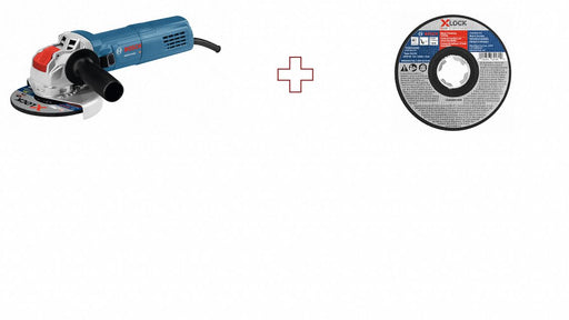 Angle Grinder Kit 4.6 lb Paddle Switch