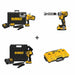 Cordless Crimping Tool Kit 20.0V 12 tons