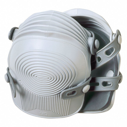 Knee Pad UNIV Button Gray PR