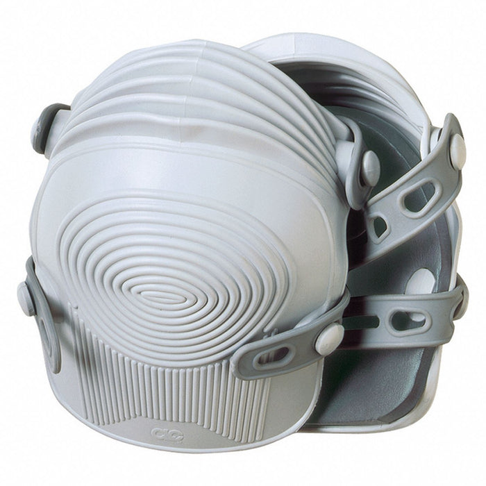 Knee Pad UNIV Button Gray PR