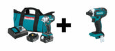 18V LXT BL 1/2 Impact Wrench Kit