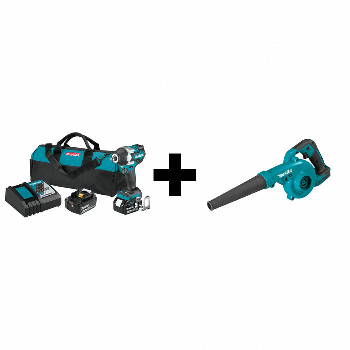 LXT BL 1/2 Impact Wrench Kit 18V