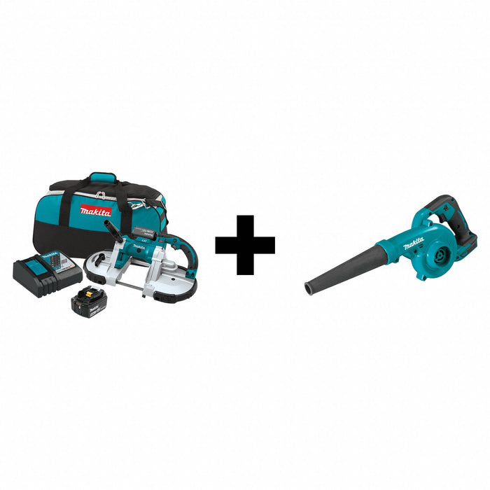 LXT Portable Band Saw Kit (5.0Ah) 18V