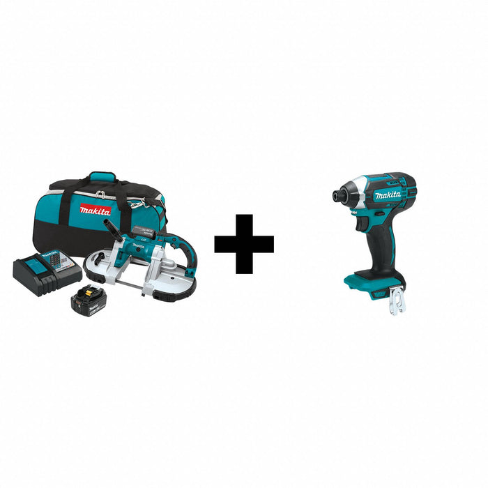 18V LXT Portable Band Saw Kit (5.0Ah)
