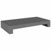 CabBase Gray Steel PwdrCtd/Gloss For17in