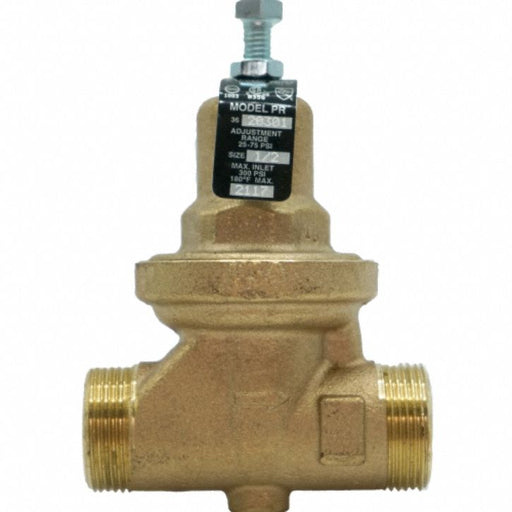Water Pressure Reducing Valve 1/2 in