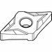 Diamond Turning Insert DNMP Carbide