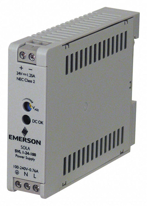 Din Rail Power Supply 1.25 A 30 W