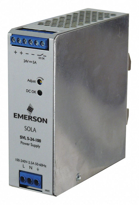 Din Rail Power Supply 5 A 120 W