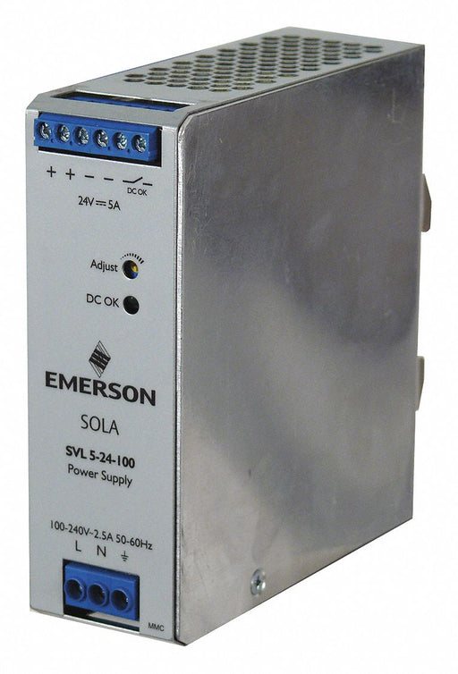 Din Rail Power Supply 5 A 120 W