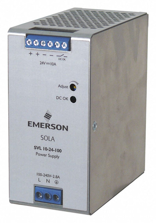 Din Rail Power Supply 10 A 240 W
