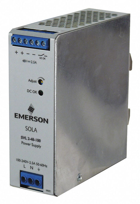 Din Rail Power Supply 2.5 A 120 W