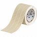 Pre-Cut Label Stock Roll Yellow Matte