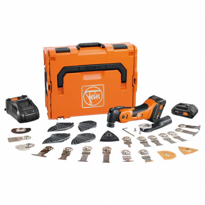Ampshare Oscillating Multitool 18V DC