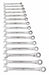 Combo Wrench St CV Steel Chrome Standard