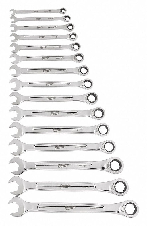 Combo Wrench St CV Steel Chrome Standard