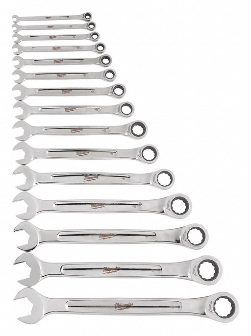 Combo Wrench St CV Steel Chrome Standard
