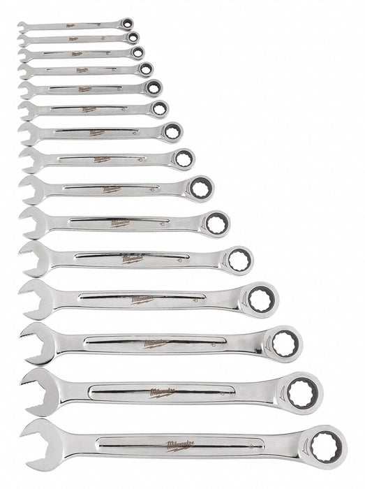 Combo Wrench St CV Steel Chrome Standard