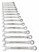Combo Wrench St CV Steel Chrome Standard