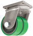 Plate Caster Swivel Polyurethane 11 H