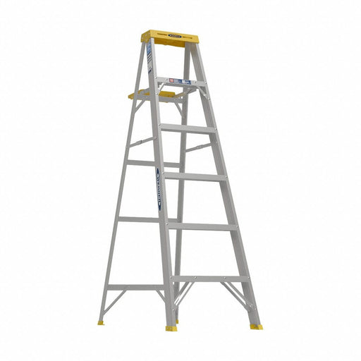 Stepladder 360 H 6 ft Spread 41-1/2 In