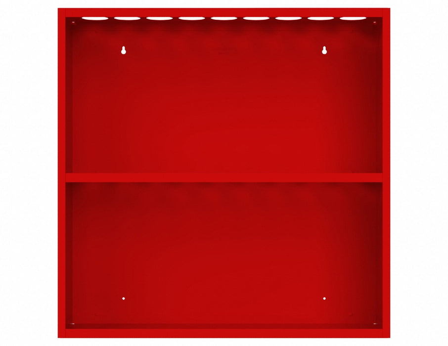 Rod Rack Red 3 Bays Vertical