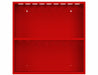 Rod Rack Red 3 Bays Vertical