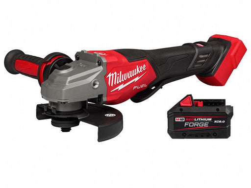 M18 FUEL Grinder + RL FORGE 8.0 Battery