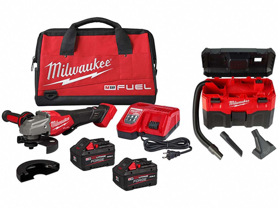M18 FUEL Braking Grinder Kit + M18 Vac