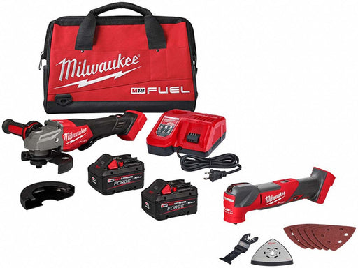 M18 FUEL Grinder Kit+M18 FUEL Multi-Tool