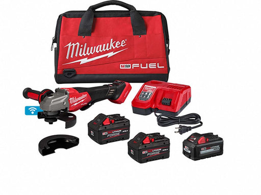 M18 FUEL Grinder Kit + M18 XC6.0 Battery