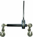 Load Binder Grab-Hook Black Steel