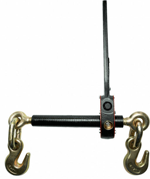 Load Binder Grab-Hook Black Steel